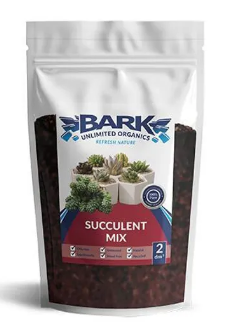 SUCCULENT MIX 2DM BARK