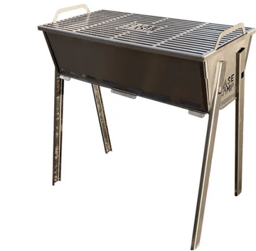 BASECAMP STAINLESS STEEL ECO BRAAI