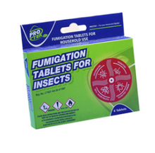 PROTEK FUMIGATION TABLETS FOR INSECTS