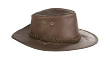 HAT CRUSH FULL LEATHER TARZAN
