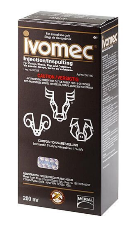 IVOMEC 1% 200ML SWAVET – Hinterland