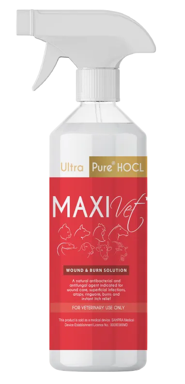 ULTRAPURE HOCL MAXIVIT WOUND SOLUTION 500ML – Hinterland