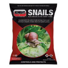 KOMBAT SNAILS 1KG