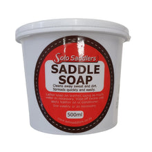 SADDLE SOAP 500ML SOLO