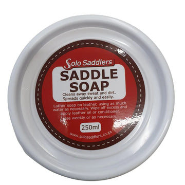 SADDLE SOAP 250ML SOLO SADDLERS