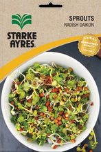 STARKE AYRES POLYPACK SPROUTS RADISH