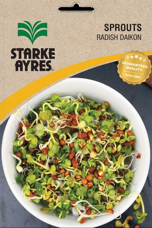 STARKE AYRES POLYPACK SPROUTS RADISH