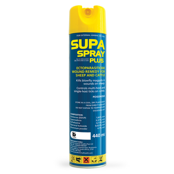 HLT SUPASPRAY PLUS 440ML KYRON