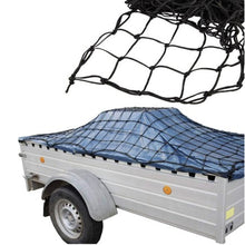 CARGO NET CW 7MM SKI ROPE 150 MESH 2MX3M