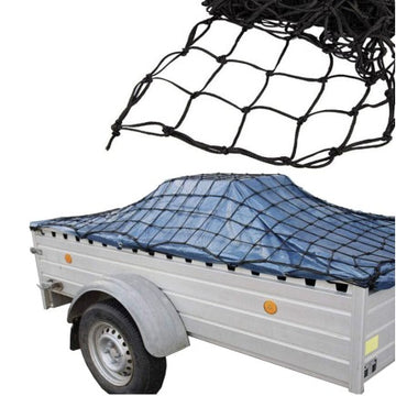CARGO NET CW 7MM SKI ROPE 150 MESH 2MX3M