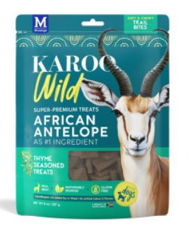 DOG TREATS TRAIL BITES 227G KAROO