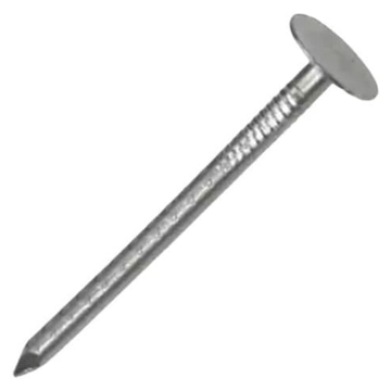 NAIL CLOUT GALVANISED 40MMX200G P/P TUFTEX