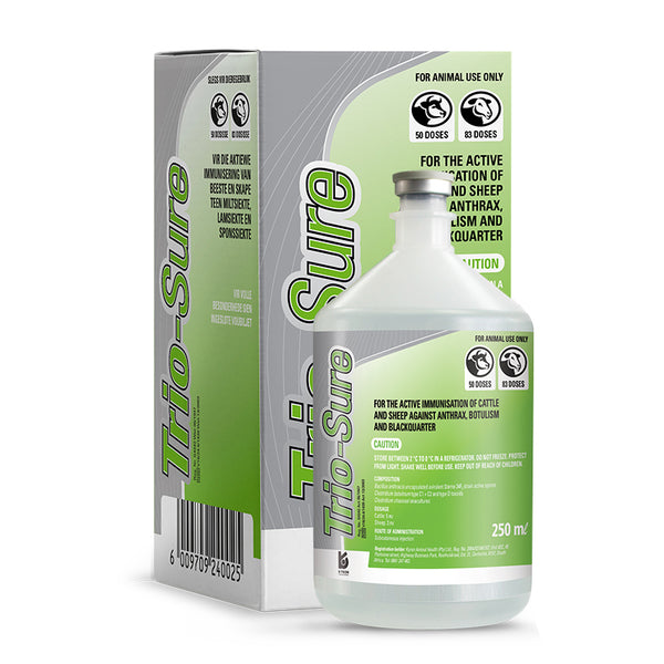 VAC TRIO-SURE 250ML KYRON – Hinterland