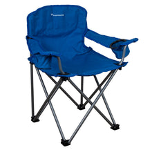 KAUFMANN CHAIR KIDDIES SPIDER BLUE