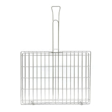BRAAI GRID BOX MED S/S 43X33CM KAUFMANN