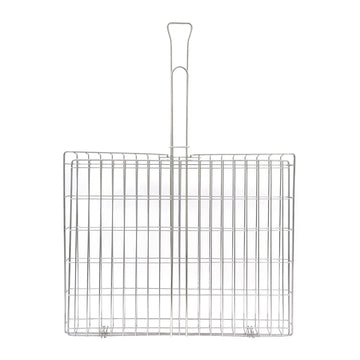 BRAAI GRID BOX LRG S/S 50X40CM KAUFMANN