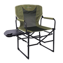 KAUFMANN X DIRECTOR CHAIR SIDE TABLE