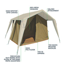 KAUFMANN X AFRI CANVAS GAZEBO ADD-A-ROOM