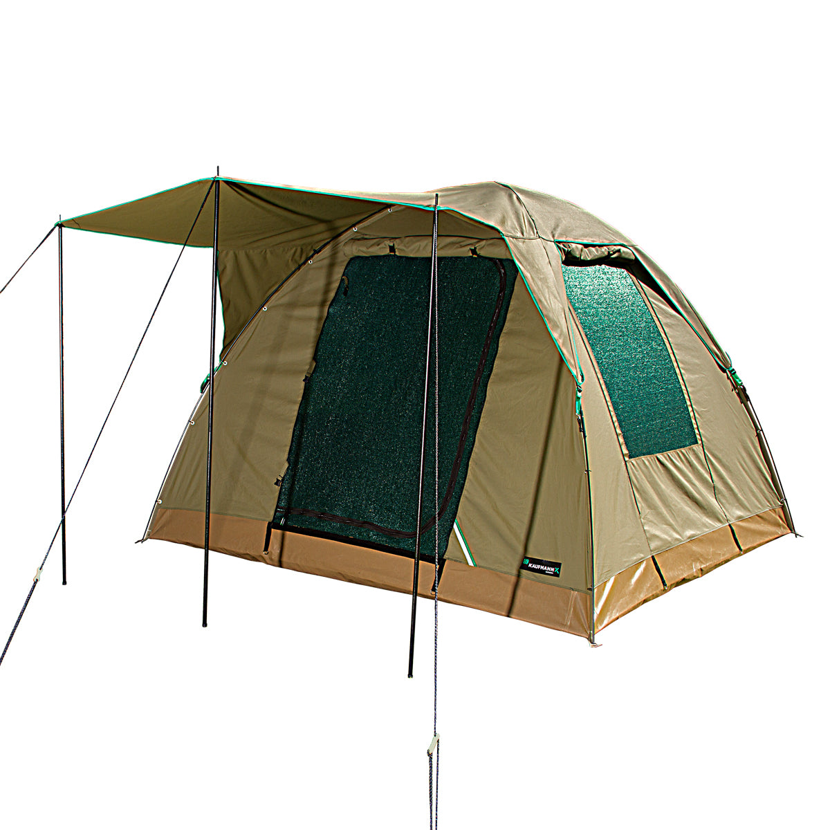 KAUFMANN X AFRI CANVAS DOME TENT 3x3 W/T FLY SHEET – Hinterland
