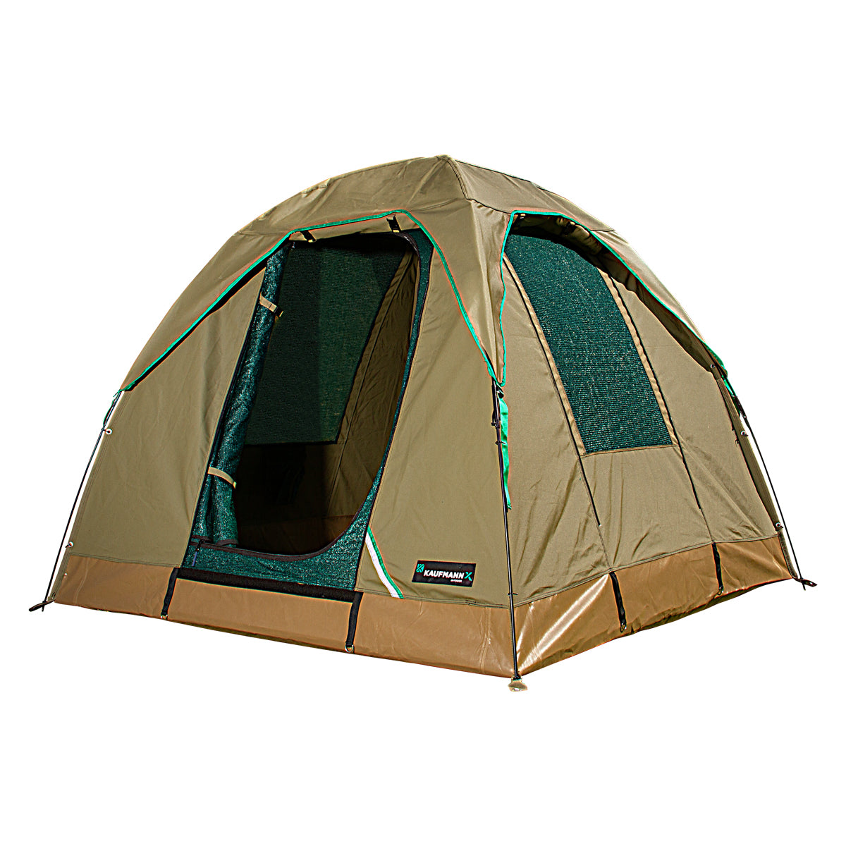 KAUFMANN X AFRI CANVAS DOME TENT 3x3 W/T SKULL CAP – Hinterland