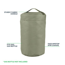 KAUFMANN X AFRI CANVAS GAS CYLINDER BAG 5KG