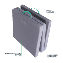 KAUFMANN X MEMORY FOAM MATTRESS FOLD UP 65MM