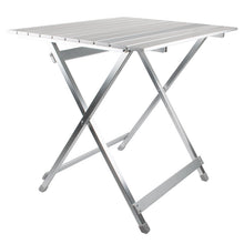 KAUFMANN TABLE ALUMINIUM FOLDUP LARGE 700X640X700
