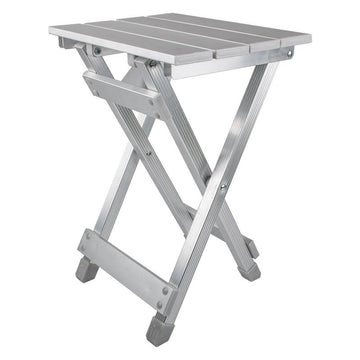 KAUFMANN TABLE ALUMINIUM FOLDUP SMALL 300X240X420