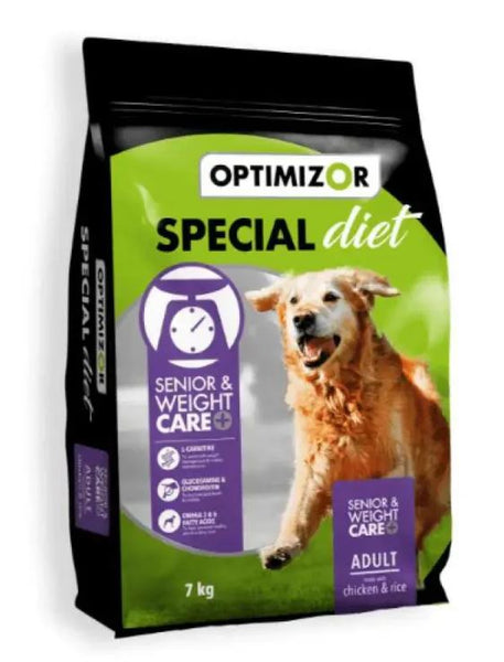 DOG FOOD SPECIAL DIET WEIGHT CARE 7KG OPTIMIZOR Hinterland