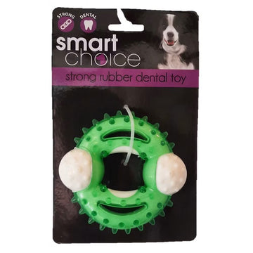 NYLON RING DOG TOY SMART CHOICE