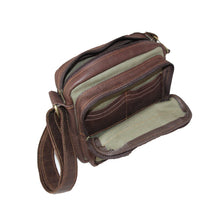 MANBAG WESTLONDON CANVAS EXCELSIOR