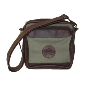 MANBAG WESTLONDON CANVAS EXCELSIOR