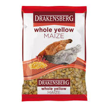 WHOLE YELLOW MAIZE 10KG DRAKENSBERG