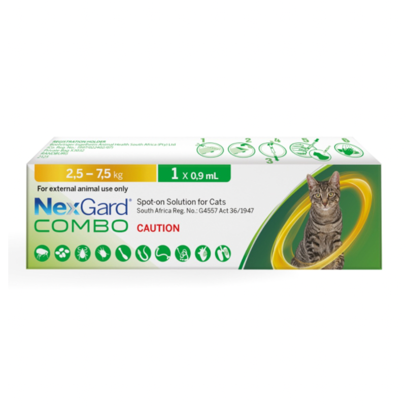 NEXGARD COMBO CAT LARGE – Hinterland