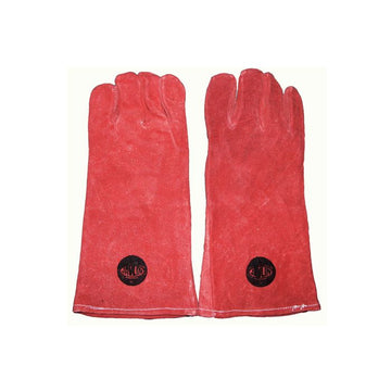 GLOVE LEATHER HEAT RESISTANT 200MM SKUDO