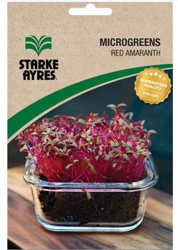 STARKE AYRES POLYPACK MICROGREEN AMARANTH