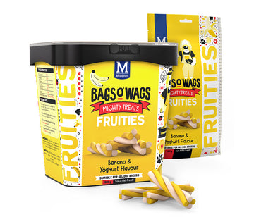 BANANA & YOGURT 500G MONTEGO