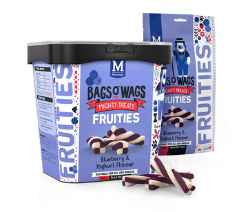 BLUEBERRY & YOGURT 500G MONTEGO