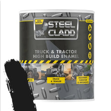STEEL CLADD TRUCK N TRAC ENAMBLACK 1L