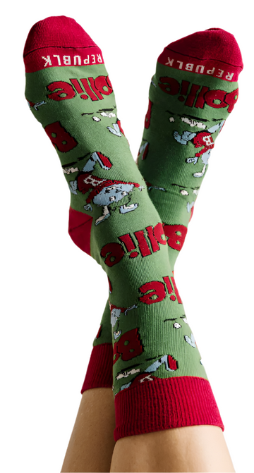 SOCK REPUBLK BOLLIE