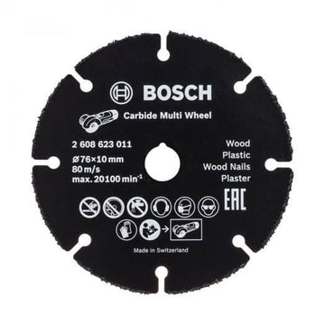 BOSCH MULTI WHEEL CUTTING DISK  76MMX10M