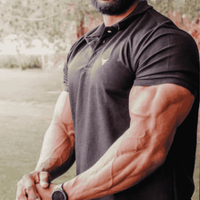 MENS BLACK GOLFER BOSBUL