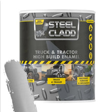 STEEL CLADD TRUCK N TRAC ENAM BR ALUM 1L