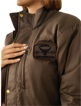 BOSBUL PARKA BROWN