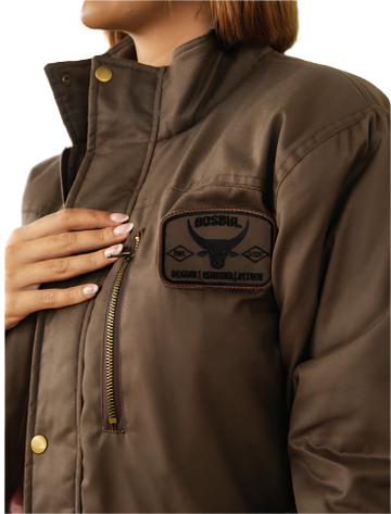 BOSBUL PARKA BROWN