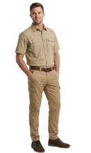 PANTS CARGO RIPSTOP KHAKI 34 VULCAN