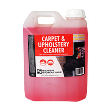 SILVER SIGNATURE CARPET & UPHOLSTERY CLEANER 2L