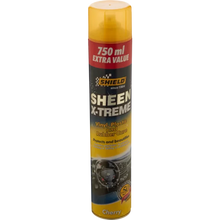 POLISH DASH XTREME-CHERRY SPRAY 750ML SHIELD