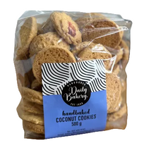 DAILY BAKERY COOKIES COCONUT 500G