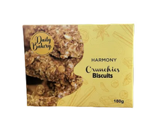 DAILY BAKERY COOKIES HARMONY CRUNCH 180G